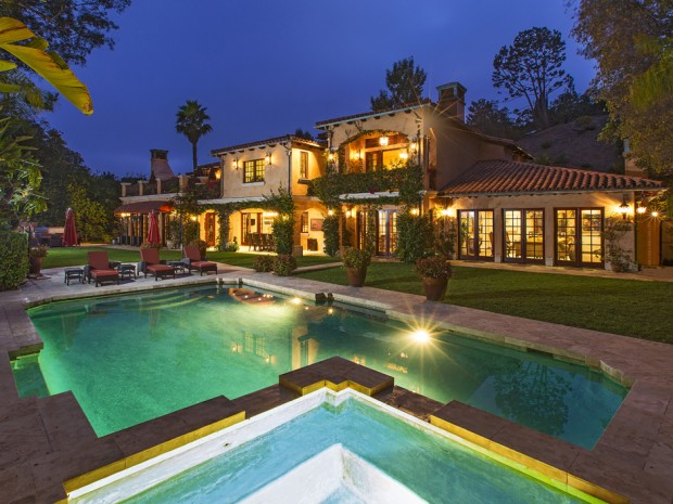 Casa de Sofía Vergara ubicada en Beverly Hills.