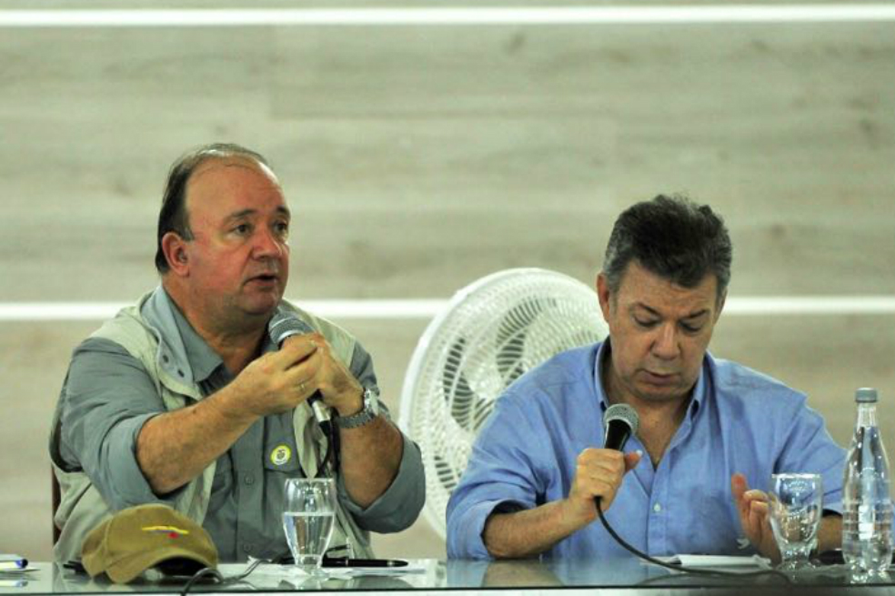 Reconstrucción de Mocoa tardará dos o tres años: Luis Carlos Villegas