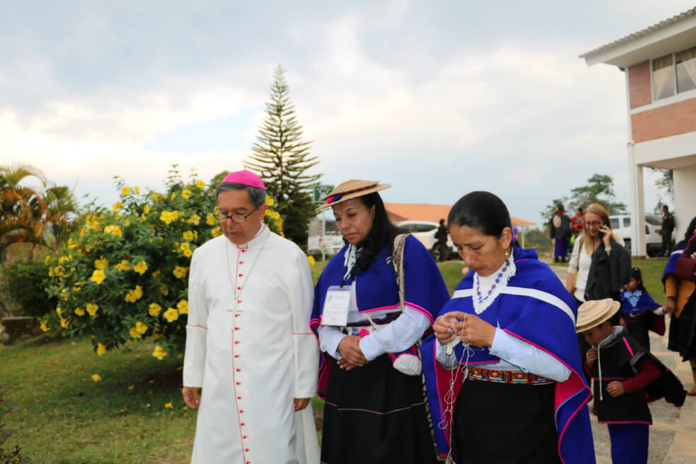 “La tranquilidad que trajo la paz cada vez es más débil en el Pacífico”: arzobispo de Popayán
