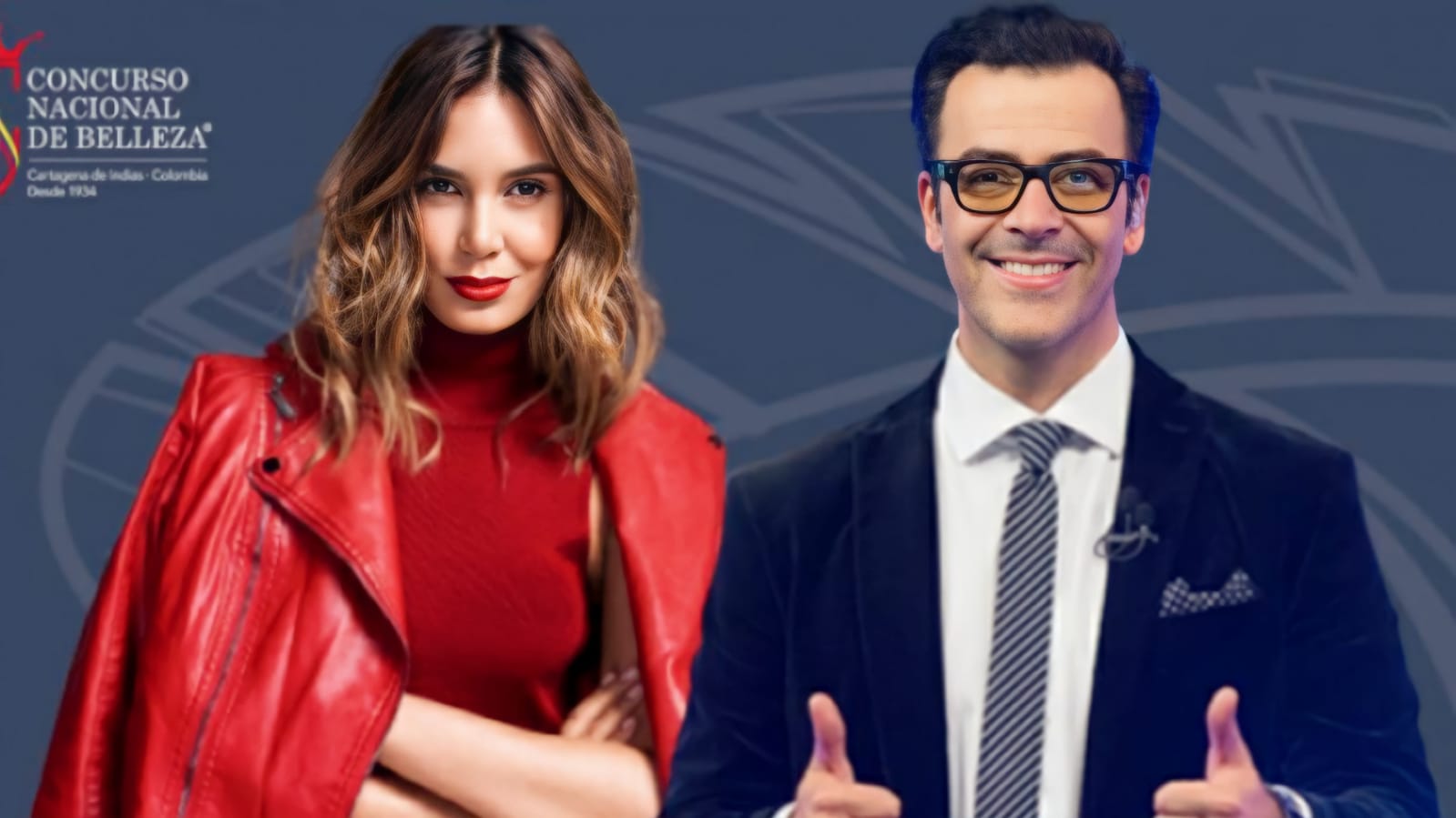 Humberto Rodríguez y Catalina Robayo presentarán la edición 88 del CNB 2022