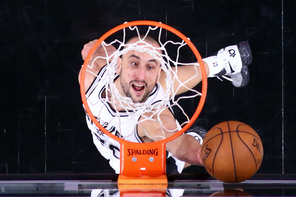 Ginóbili: «Estiré bastante el temita este del básquet»