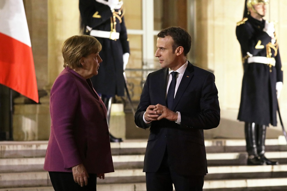 El plan de Macron y Merkel para reformar a la Unión Europea