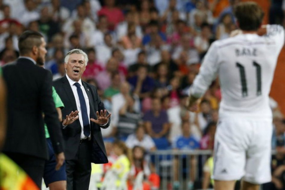 No creo que a Bale le preocupen los silbidos: Carlo Ancelotti