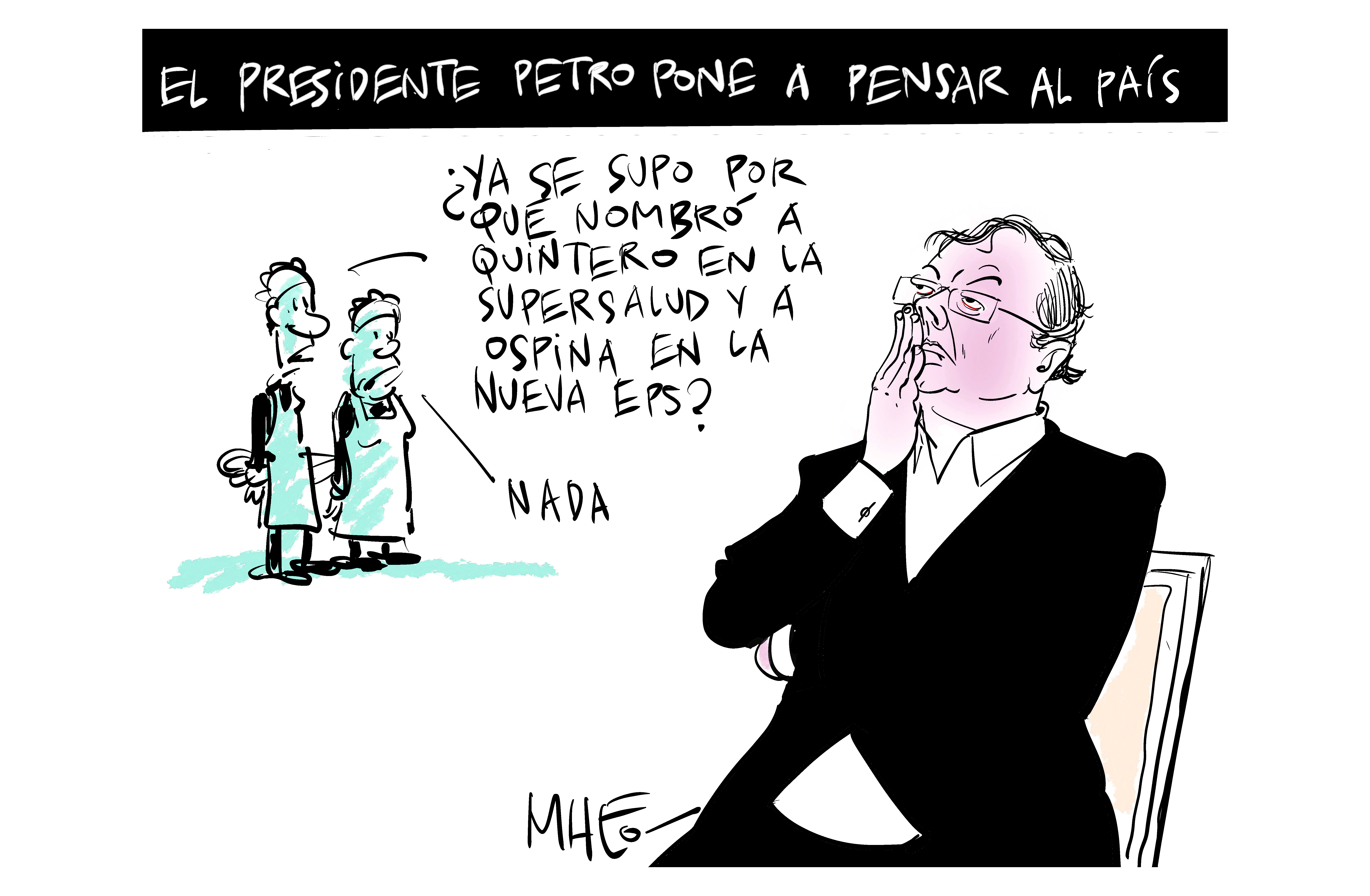 El presidente Petro puso a pensar al país