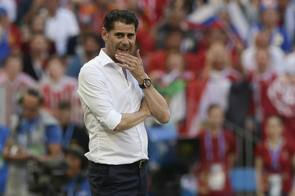 Fernando Hierro no es más el técnico de la selección de España