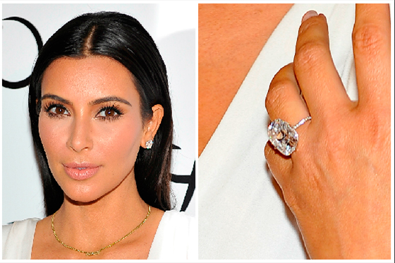 Kim Kardashian.