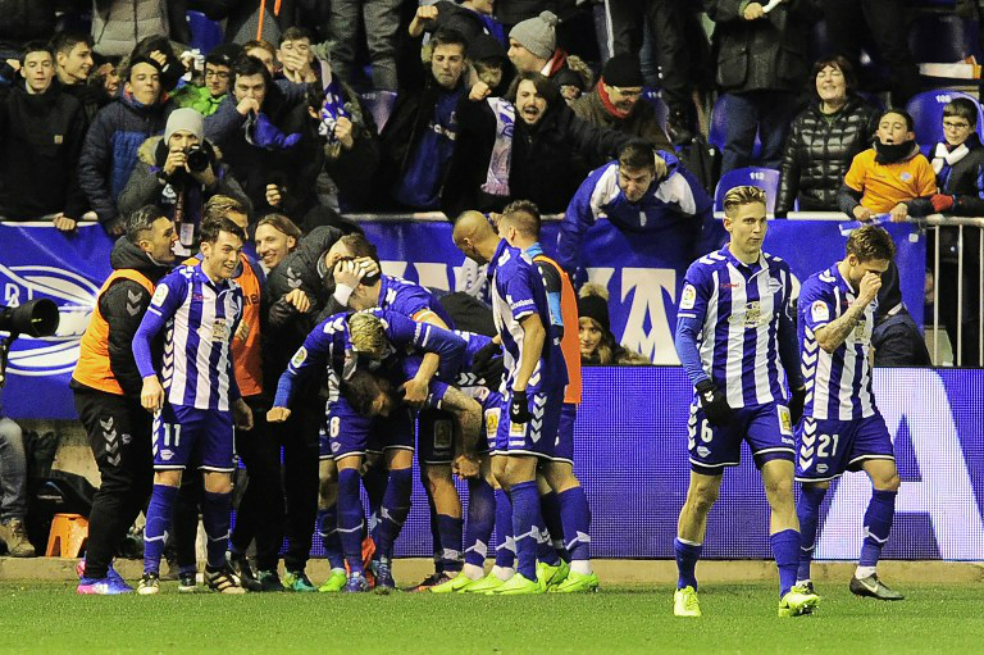 Daniel Torres disputará la final de la Copa del Rey con el Alavés