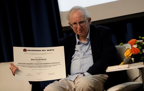 A propósito de Malcolm Deas