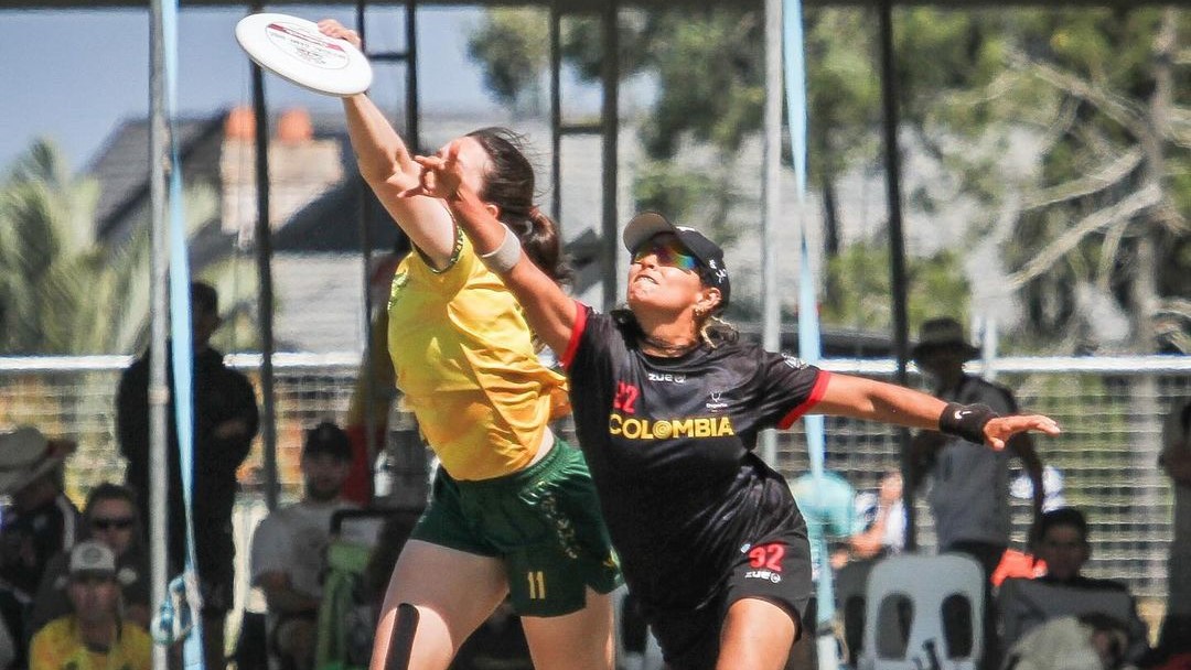 Colombia, atención: selección de lanzamiento de disco se metió a final del mundial