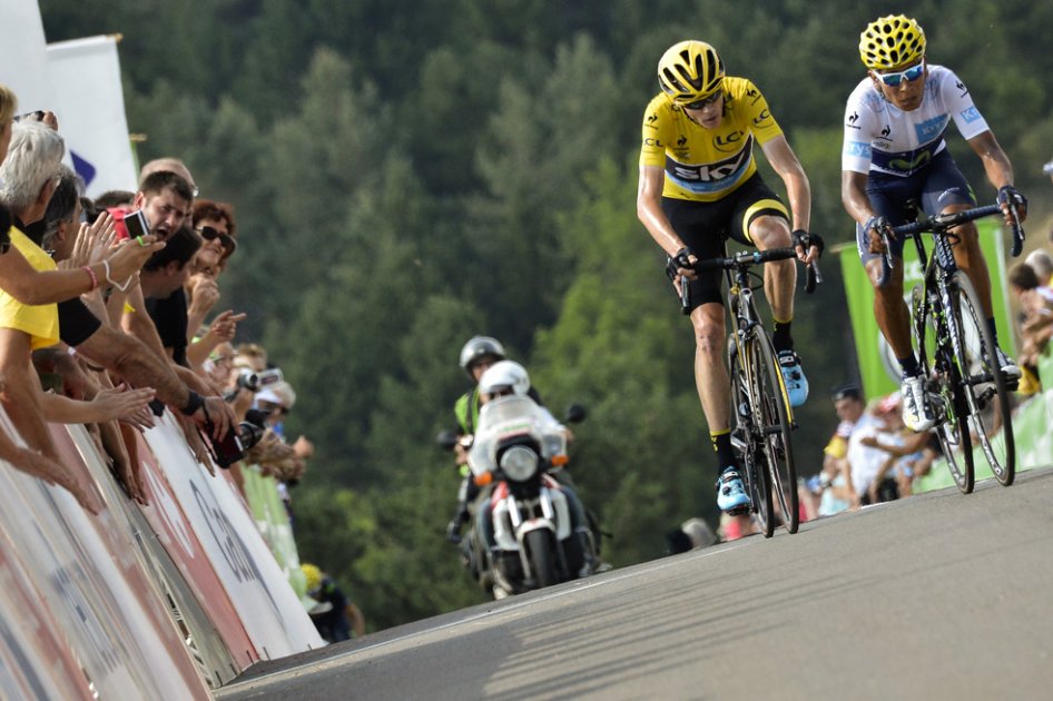 «Tengo ganas de que lleguen los Alpes»: Nairo Quintana