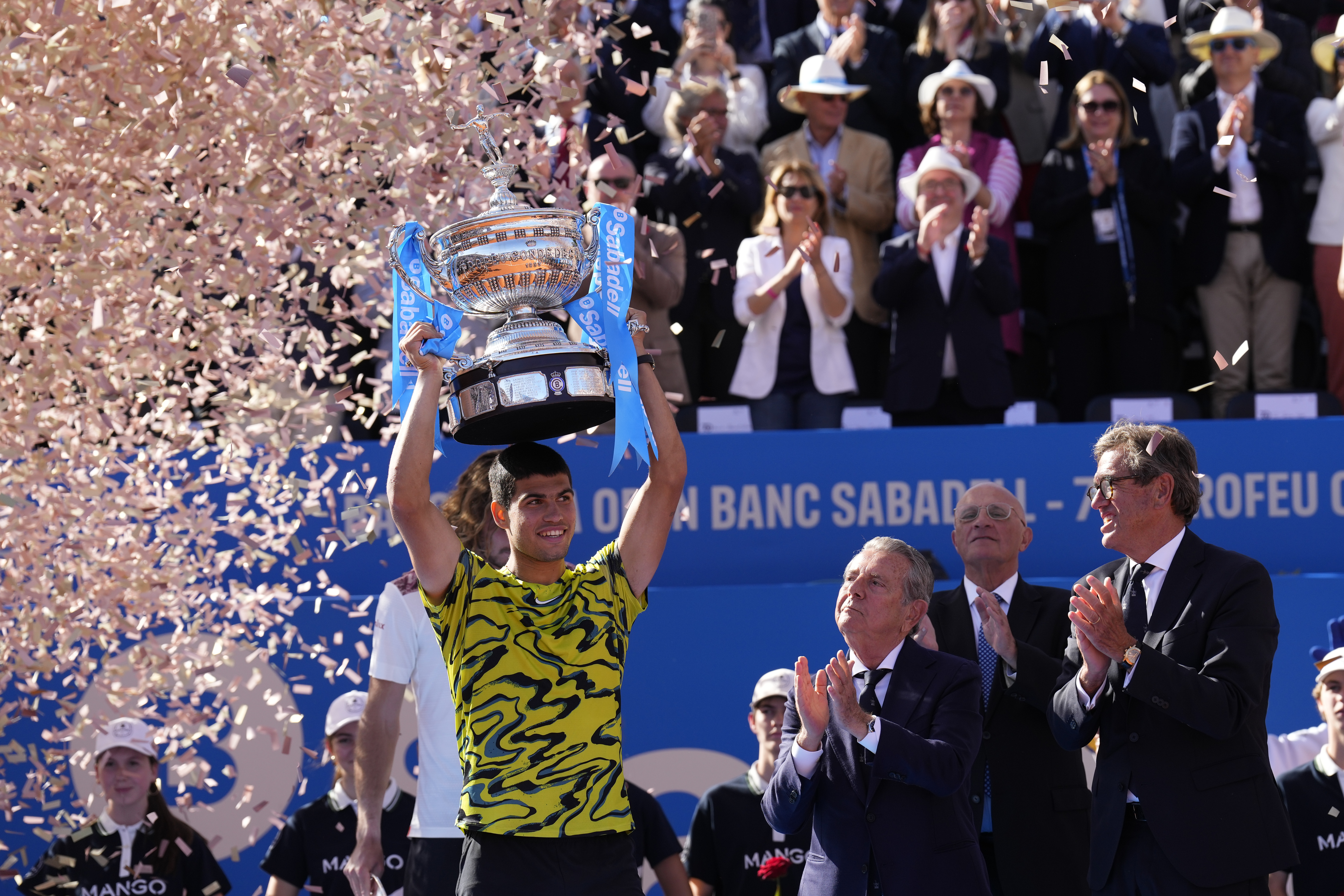 Alcaraz repite título en Barcelona y ahora piensa en el Masters 1000 de Madrid