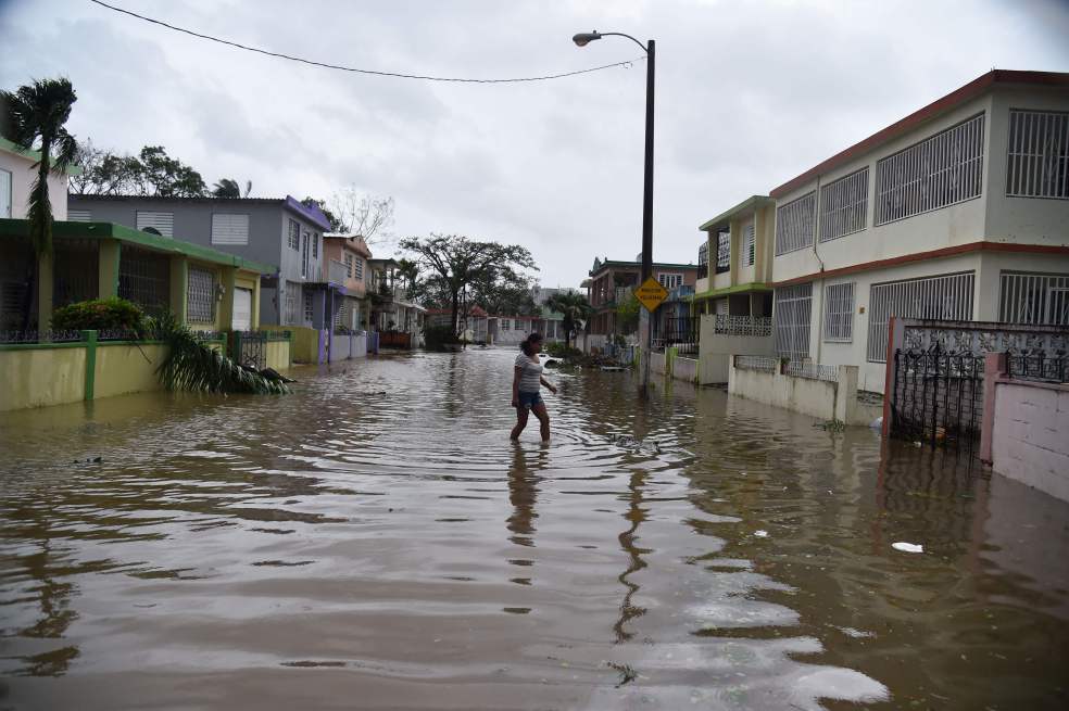 Puerto Rico: con el agua hasta el cuello por las deudas y María