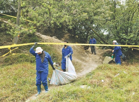 Víctimas del asesino de Monserrate, sin ser identificadas por falta de material genético