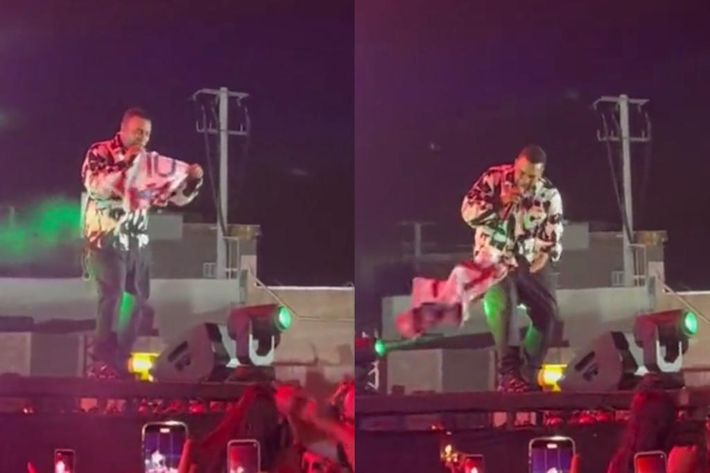 Don Omar rechazó camiseta de Júnior en pleno concierto en Carnaval de Barranquilla