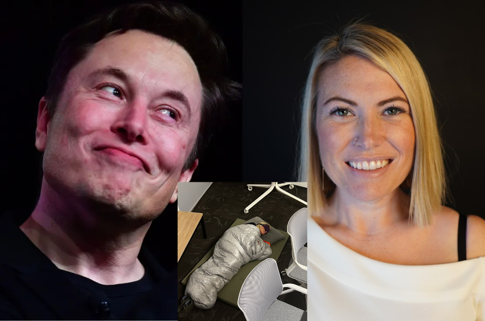 Elon Musk despidió a mujer que dormía en la oficina para estar siempre disponible