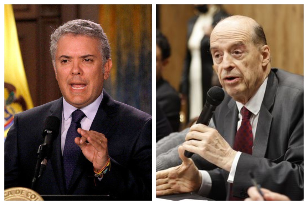 “Necio y retardatario”: el rifirrafe entre el canciller Leyva e Iván Duque
