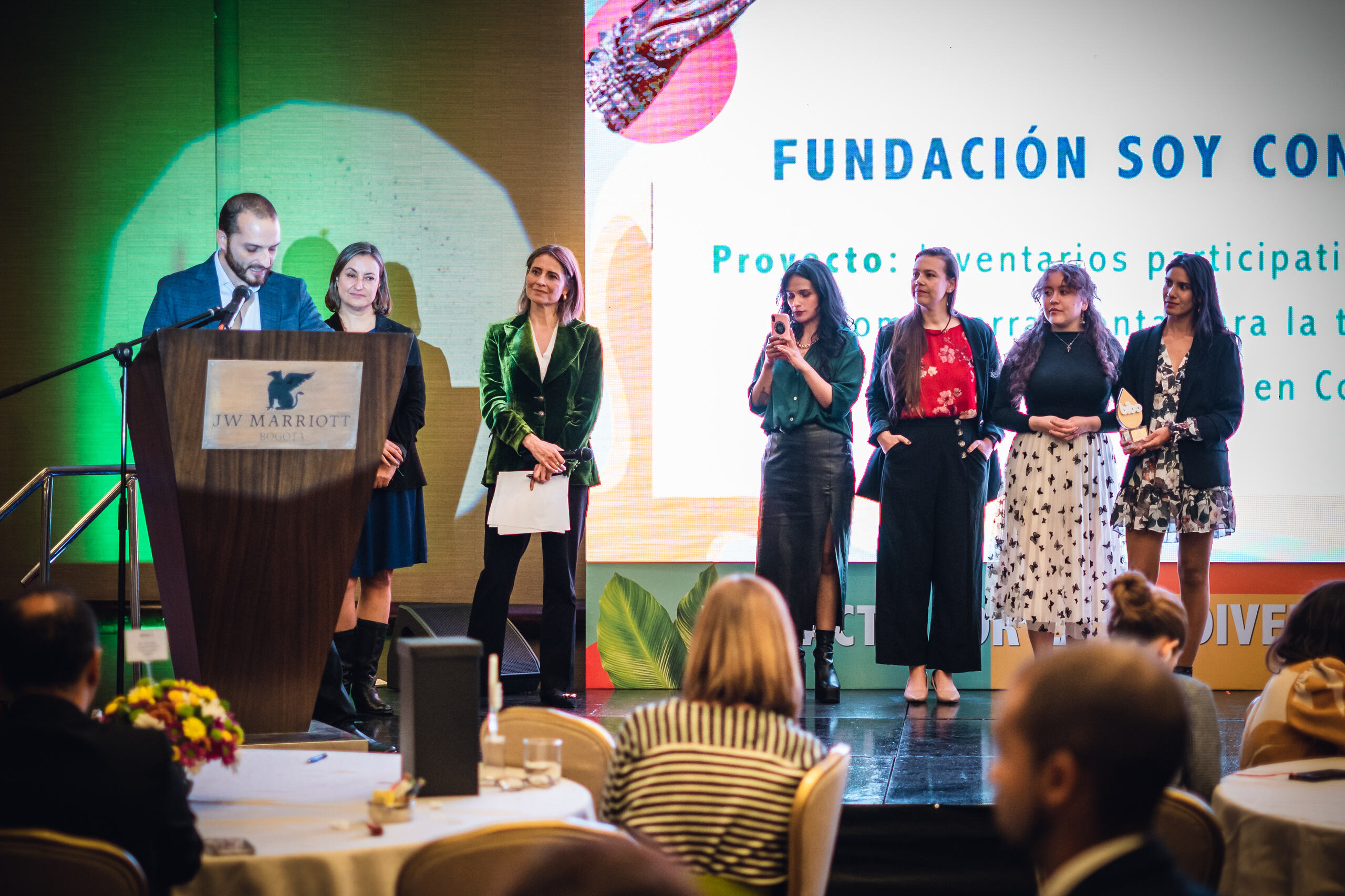 Seis proyectos fueron los ganadores del Premio BIBO 2023