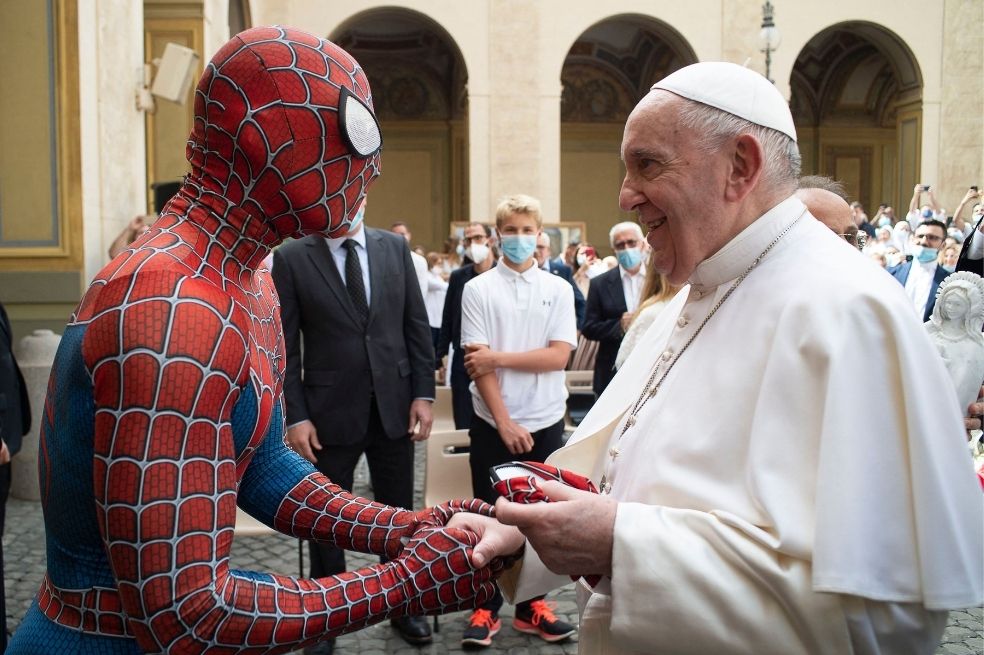 En este tiempo, además de haber conocido hoy al papa Francisco, Villardita ha sido reconocido con la Orden al Mérito de la República Italiana.