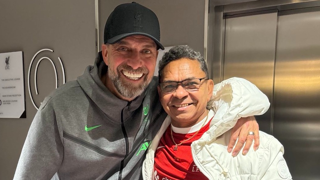 Mane Díaz le envío un emotivo mensaje a Jürgen Klopp: “te llevamos en el corazón”