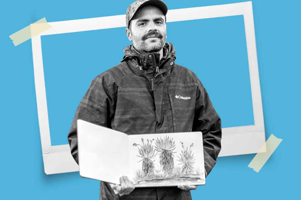 “Estar en los páramos agudiza los sentidos”: Emmanuel Laverde