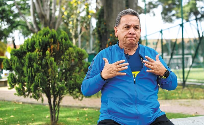 Didier Luna: “Quise disculparme, pero no me sobrepasé”