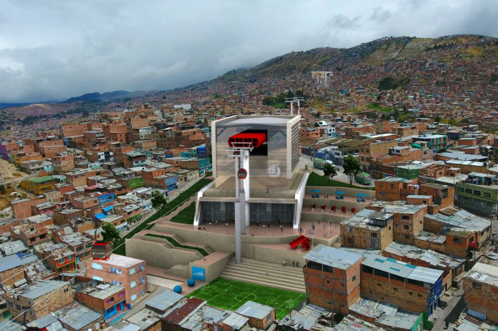 Estos son los proyectos que llegan a Ciudad Bolívar de la mano del Transmicable