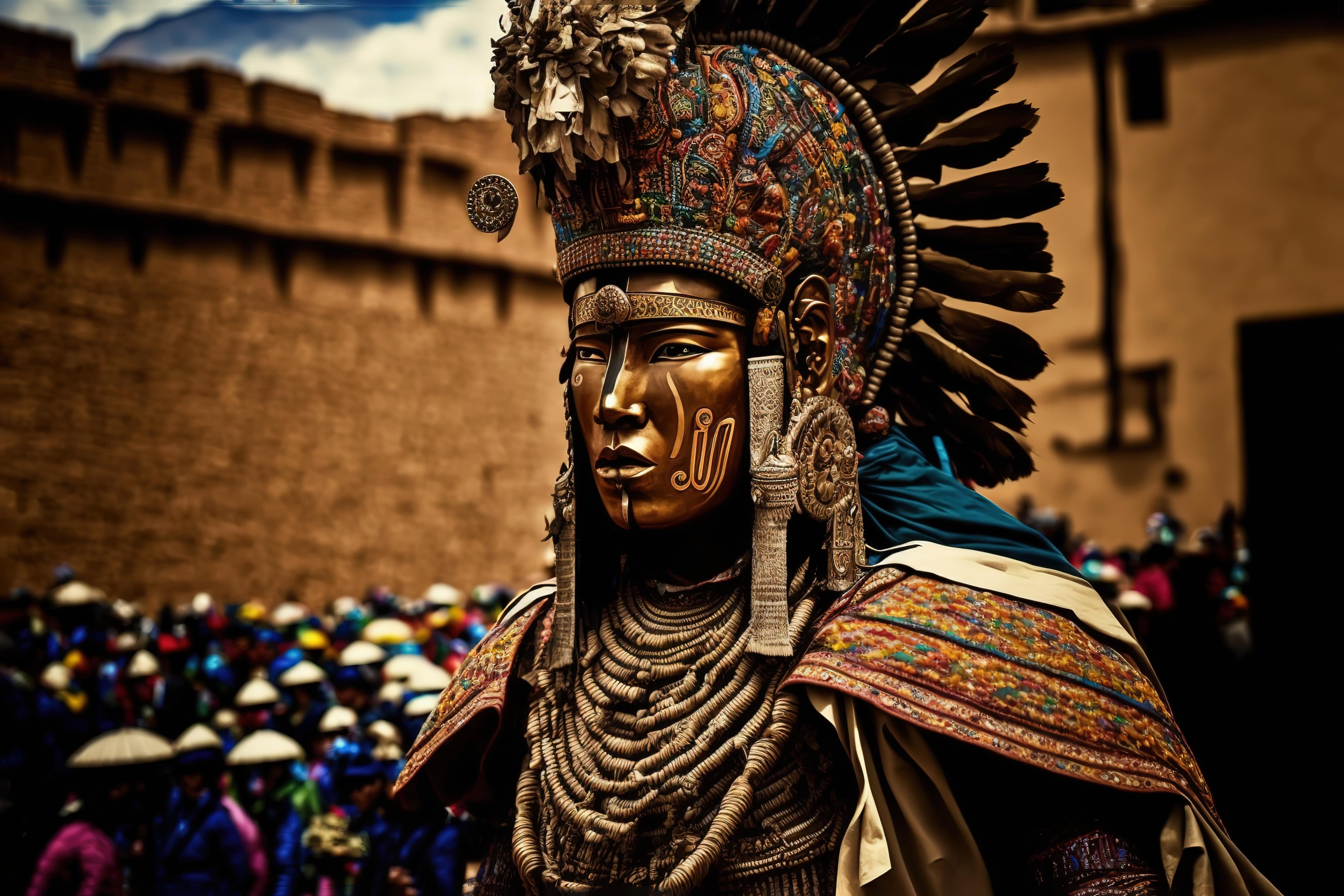 Los Incas se unían para rendir tributo al sol, una de las deidades más importantes de su cosmovisión.