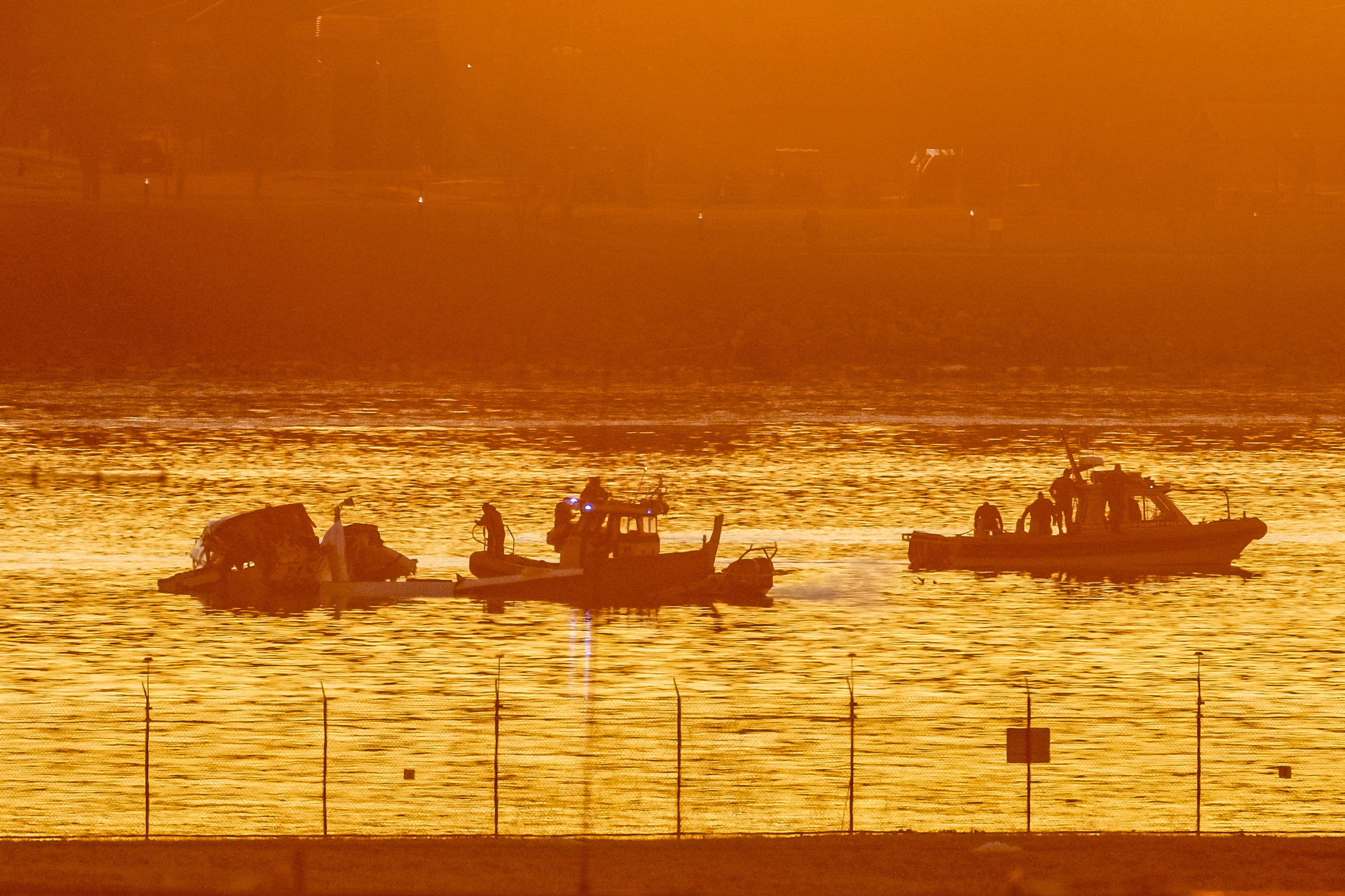 Washington D. C.: el río Potomac y su mortal historial de accidentes aéreos