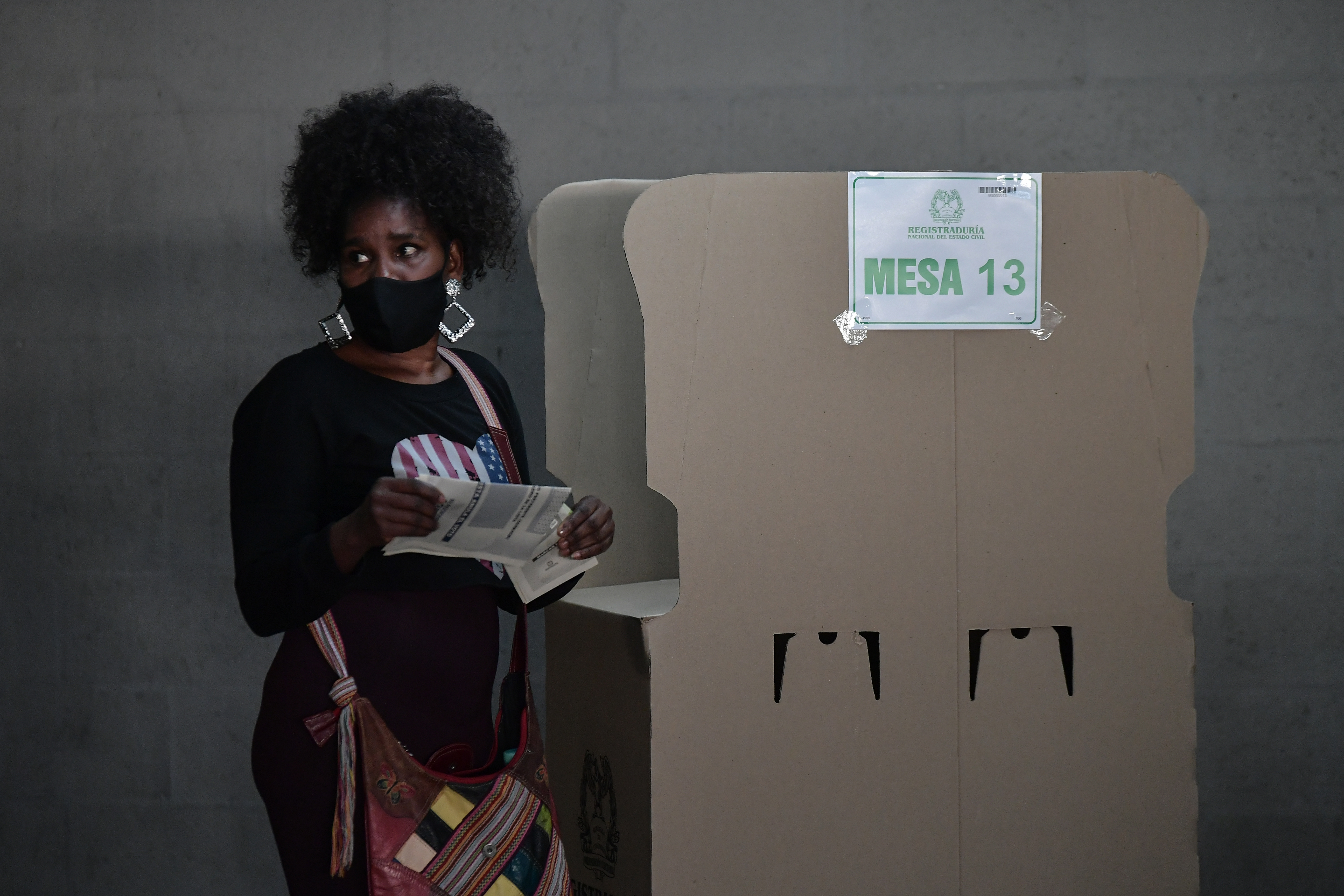 Jornada Votaciones y elecciones legislativas del 13 marzo en Colombia