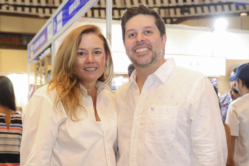 Ángela Posada y Santiago Jaramillo