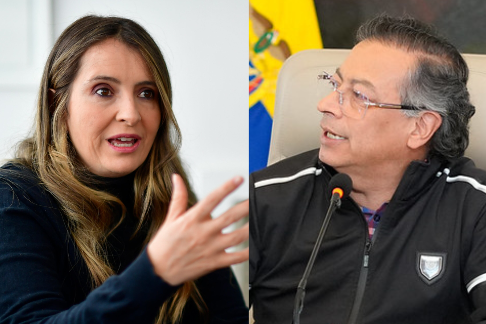 Paloma Valencia radicará desacato contra Petro por declaraciones sobre falsos positivos
