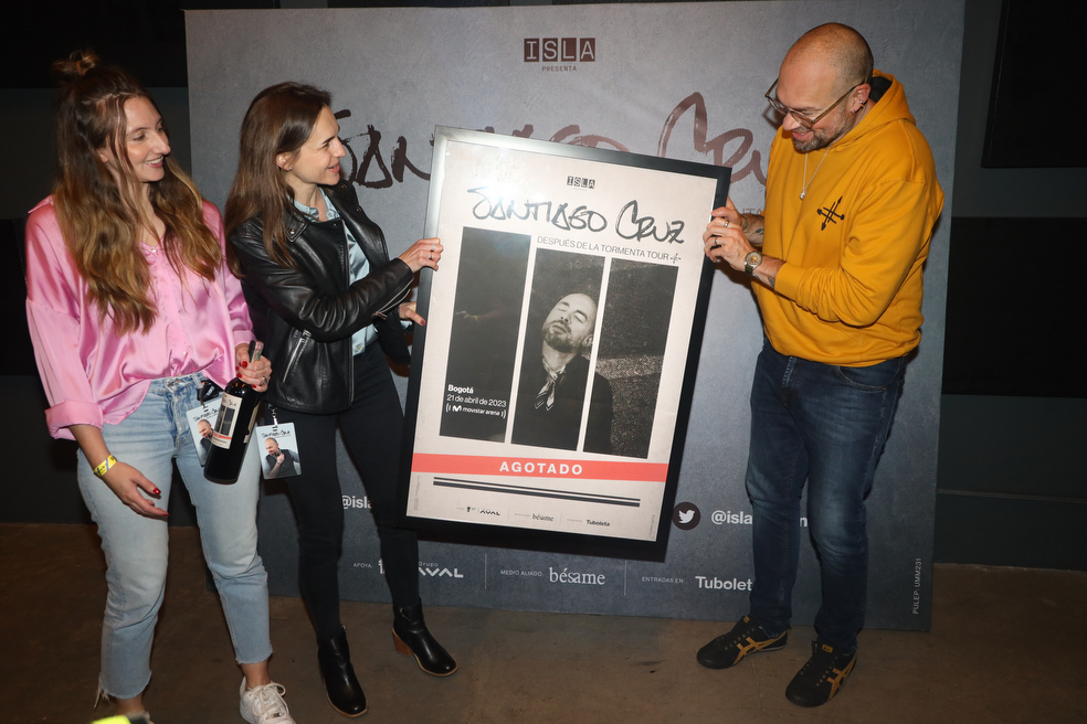 Concierto Santiago Cruz