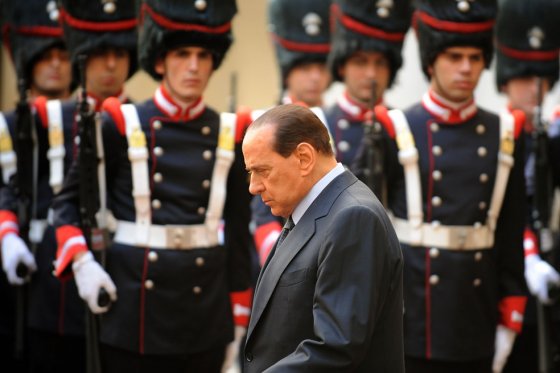 El ex presidente del Gobierno italiano Silvio Berlusconi./ AFP