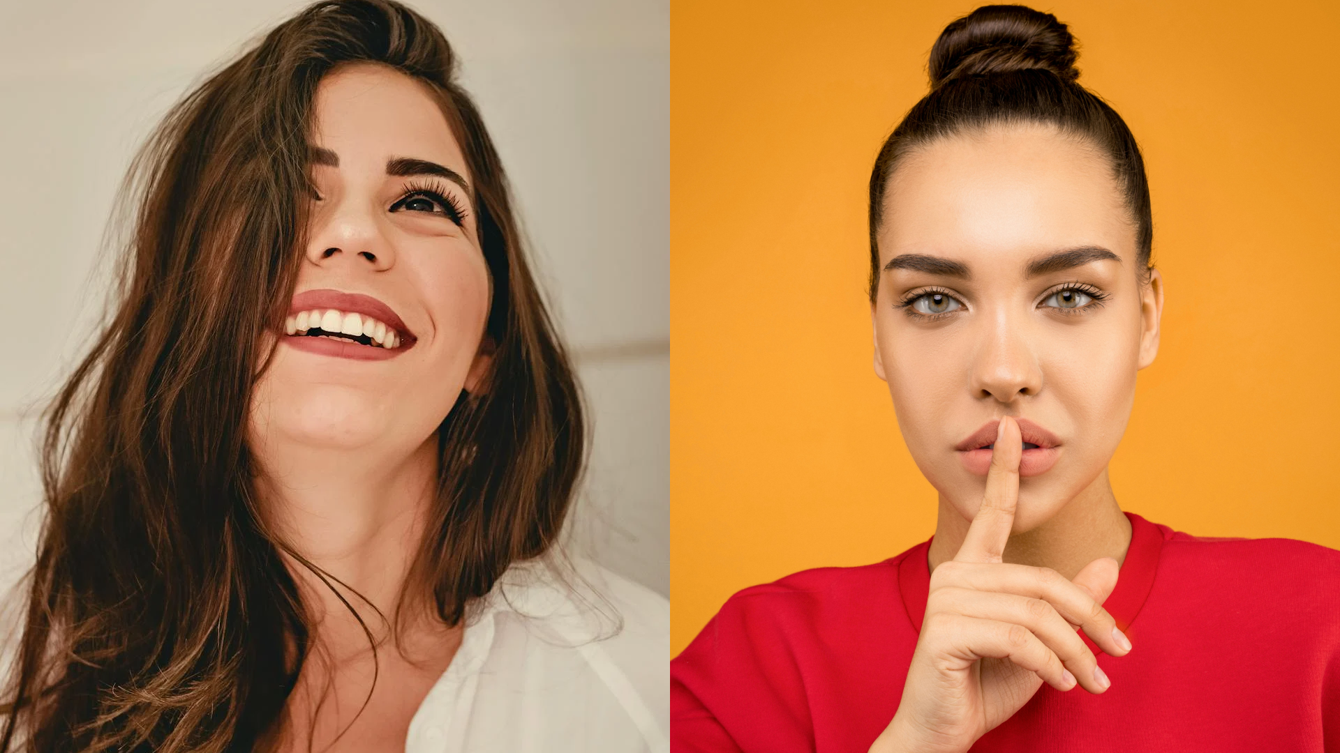 Elegancia y estilo van de la mano con el peinado adecuado. ¿Es mejor llevar el cabello suelto o recogido?