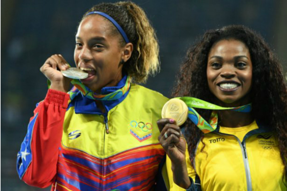 Caterine Ibargüen y Yulimar Rojas, el duelo sudamericano del Mundial de atletismo