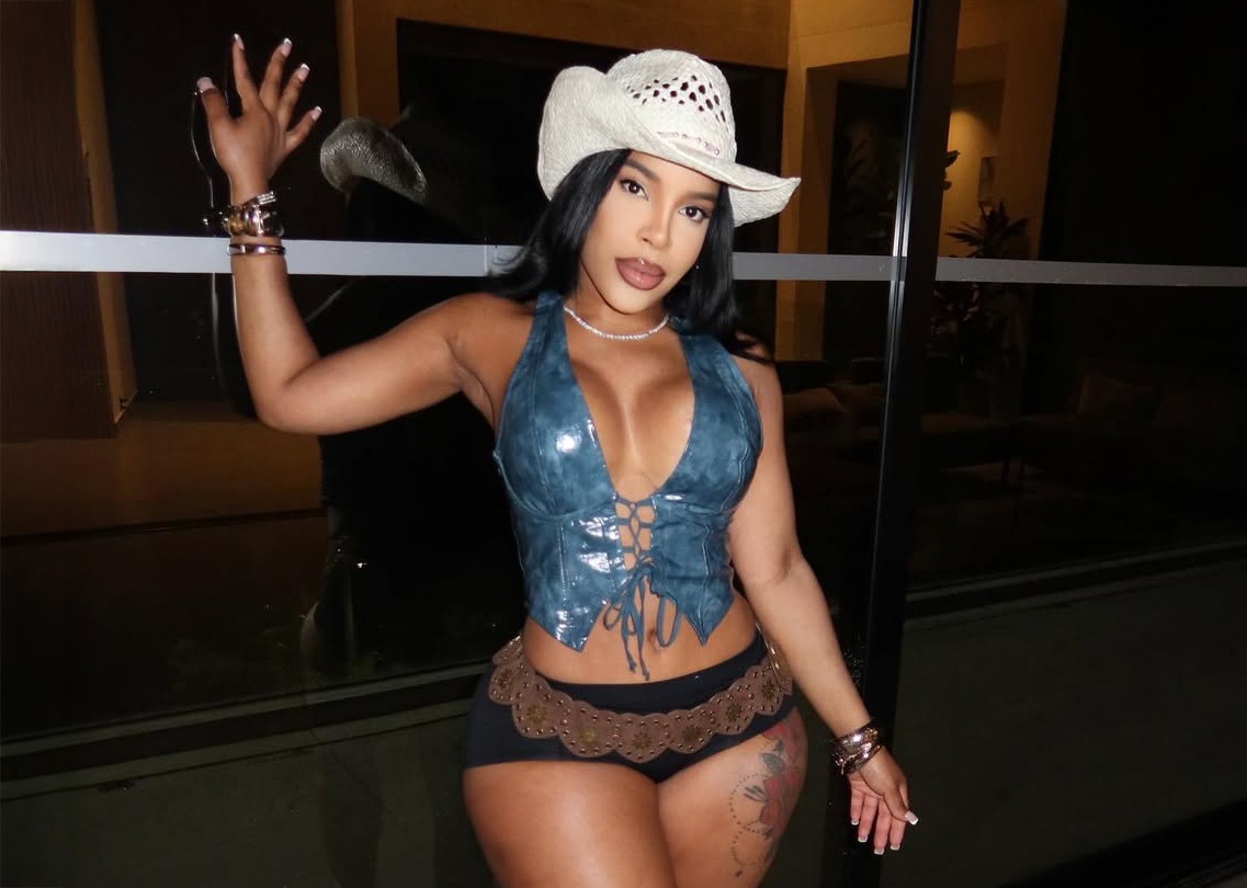 Influencer dominicana murió tras ser baleada en su carro. Era muy amiga de Tekashi