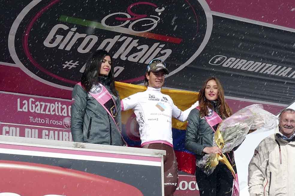 Carlos Betancur: Me gustan los grandes retos