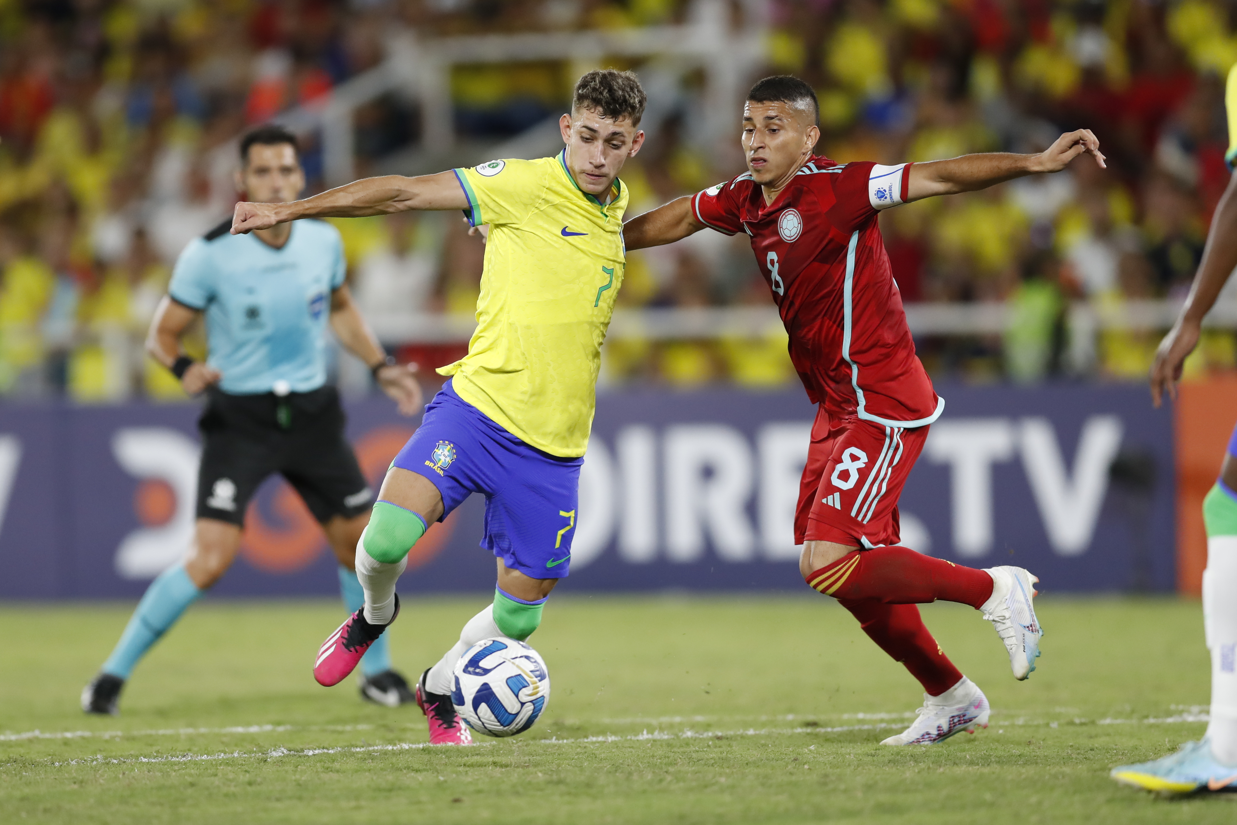 Colombia vs. Brasil: la sub-20 sueña con el Mundial de Indonesia