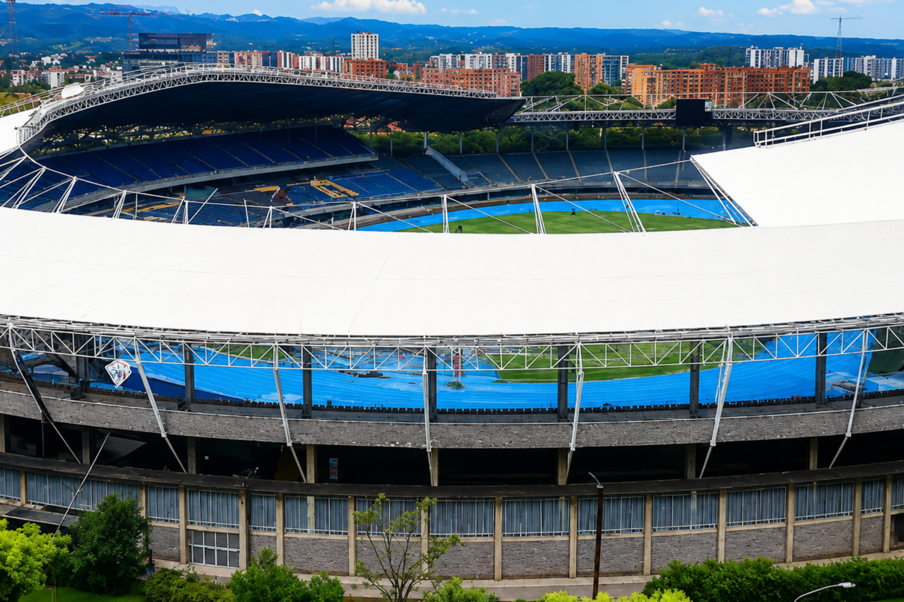 Siguen los problemas para Deportivo Pereira: su estadio quedó inhabilitado por el terremoto