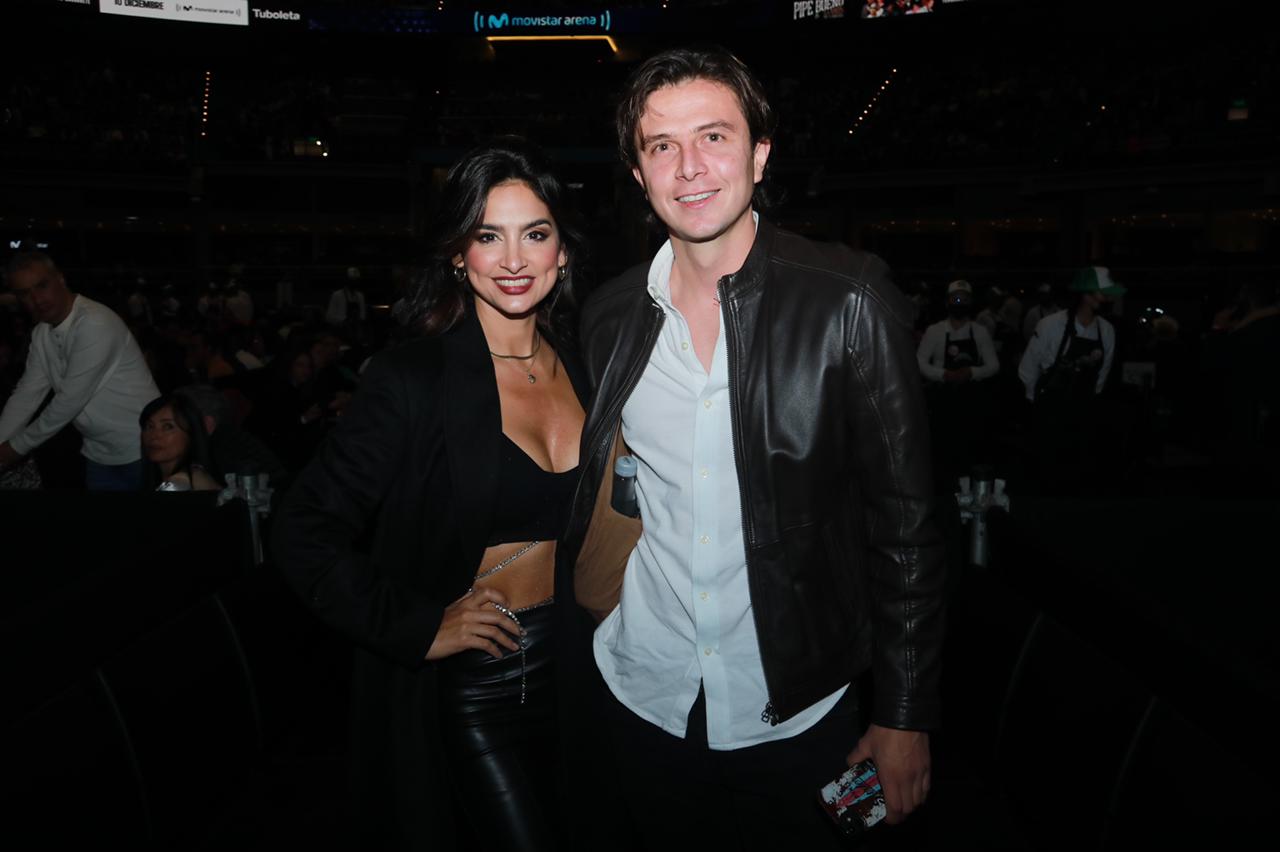 Diana Hoyos y Diego Basto