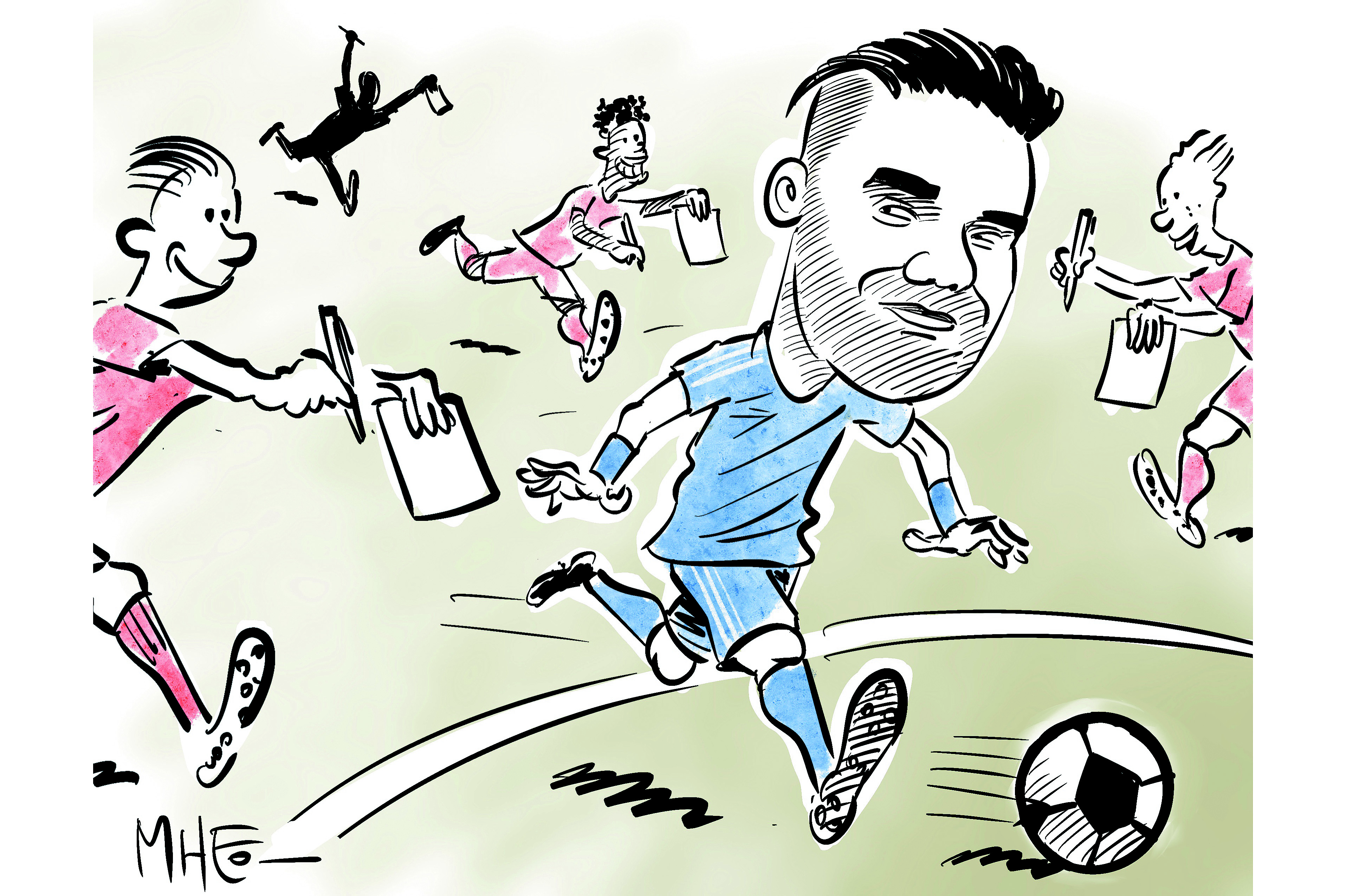 ¡Bienvenido, Falcao!