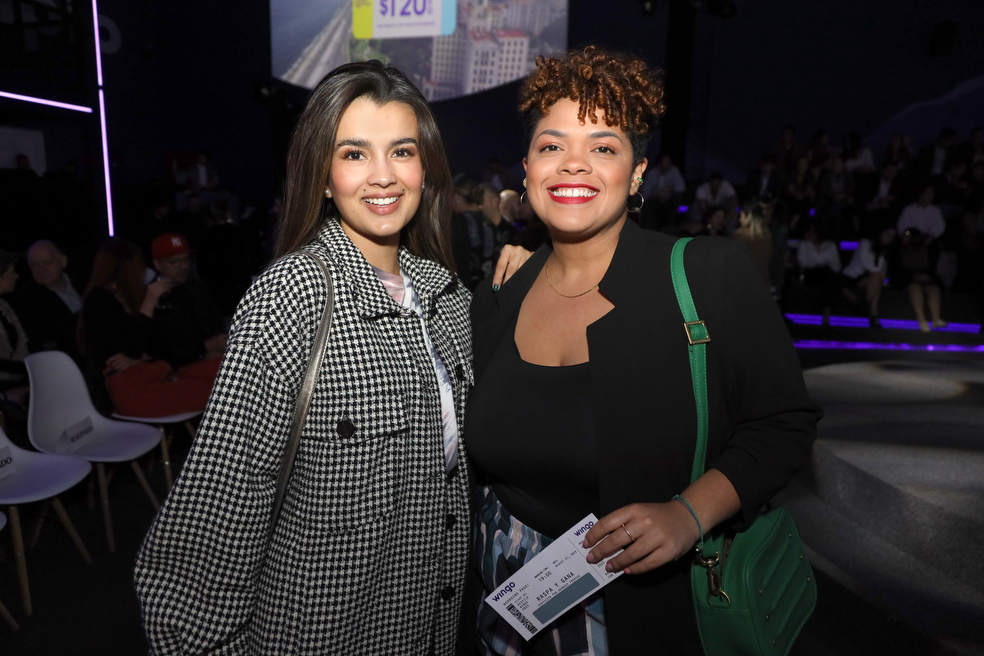 Laura Mar y Katherine Carrillo