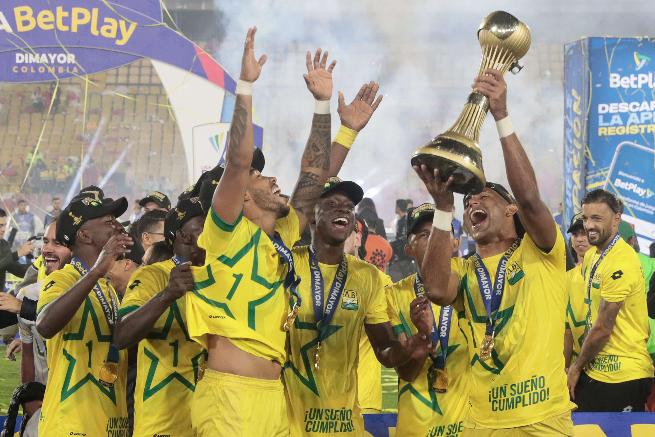 ¿Cuánto dinero se llevó Bucaramanga por ser campeón de la Liga BetPlay?