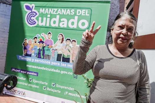Bogotá estrena nueva Manzana del Cuidado en Lago Timiza de Kennedy