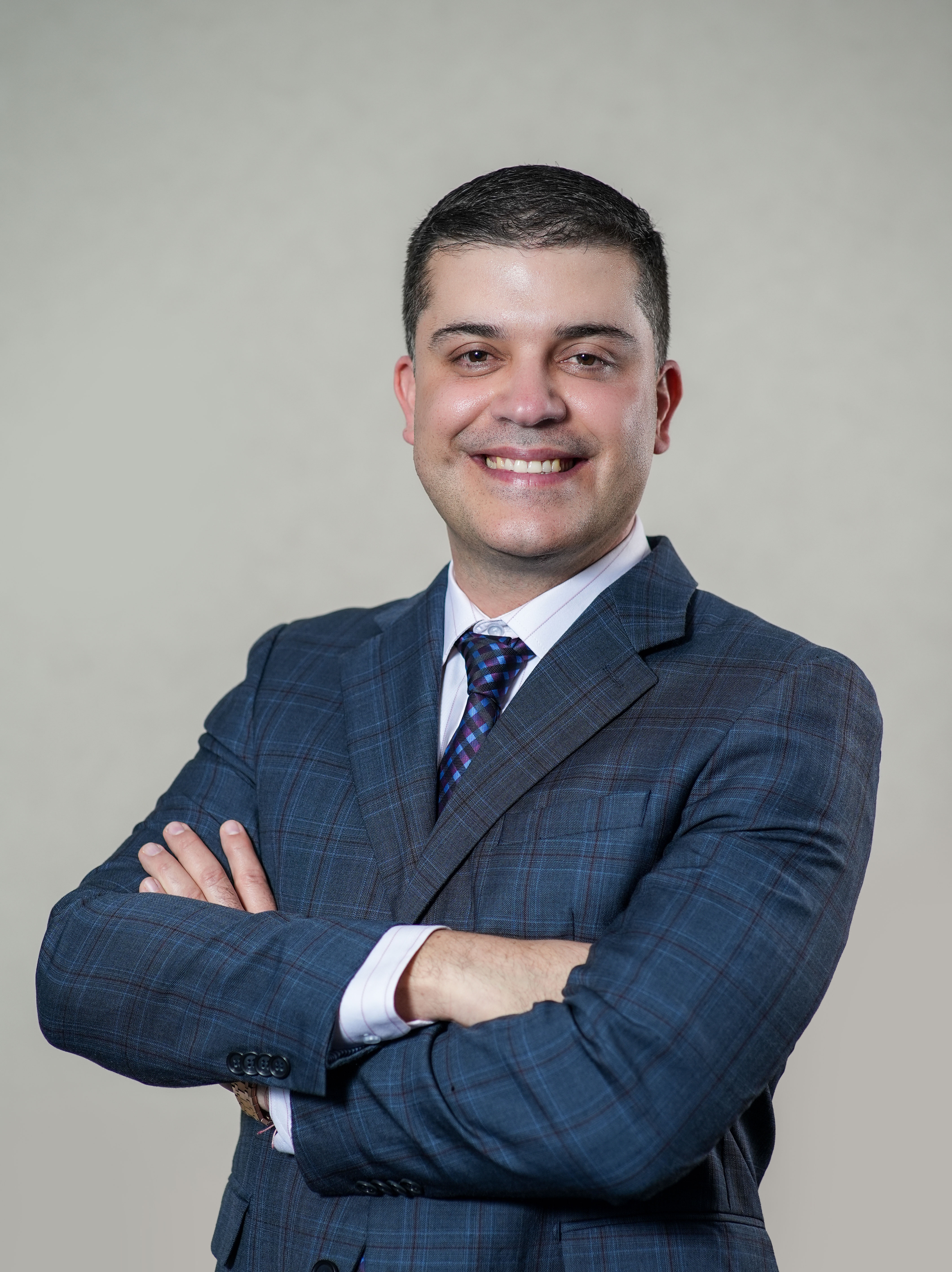 Gianmarco Mazzetti, area manager de Emirates Airlines para Colombia