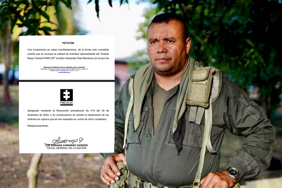 Esta es la carta con la que le piden a Petro reactivar orden de captura de “Calarcá”