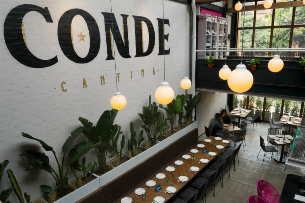 Conde Cantina: un lugar donde encontrarás más que comida mexicana