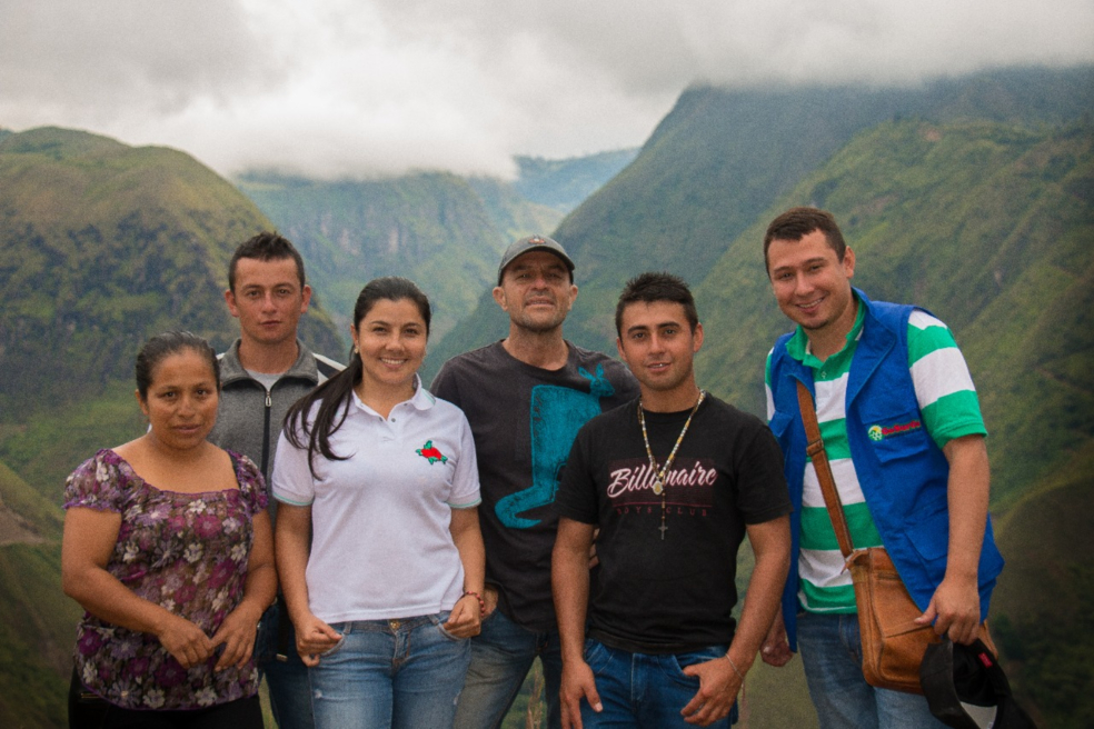 El café de Cauca en manos de los jóvenes