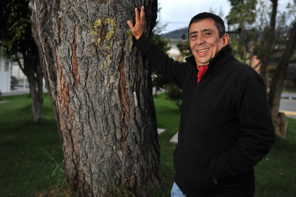 ‘El narrador del ciclismo soy yo’: Rubén Darío Arcila