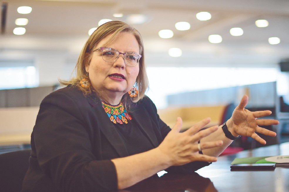Astrid Cáceres, directora del ICBF.